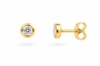 Boucles d'oreilles Femme in Or jaune Zircone CIPOLLINE ZIRC CIZETA